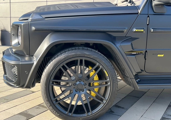 Mercedes-Benz Klasa G cena 405900 przebieg: 1800, rok produkcji 2021 z Piła małe 742